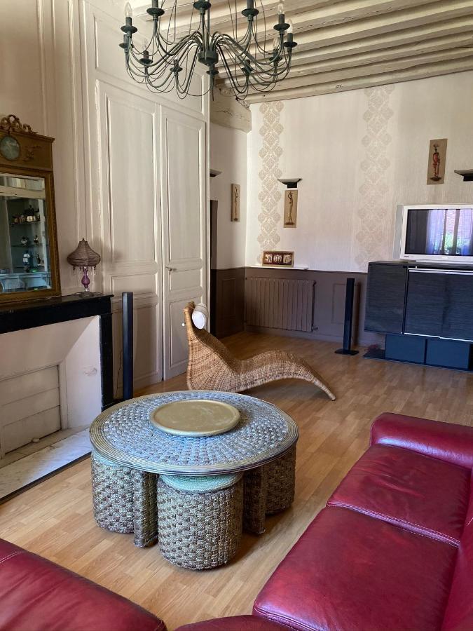 Le Logis De Lancelot Elegant Home City Center Sens Exterior foto